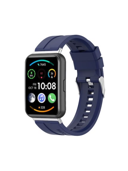 Για Huawei Watch Fit 2 Tire Tread Watch Band (Midnight Blue)