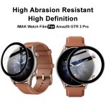 Για Amazfit GTR 3 Pro IMAK Plexiglass HD Προστατευτικό φιλμ - Image 4