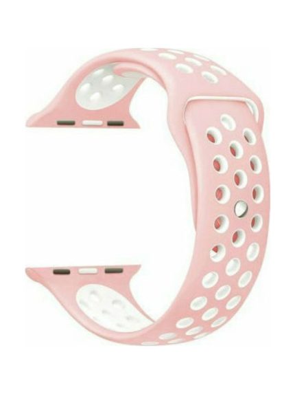 Softband for Apple Watch 42mm (Pink/White)