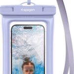 Spigen A610 Αδιάβροχη έως 6.9" Aqua Blue