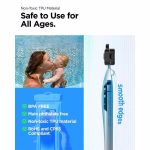 Spigen A610 Αδιάβροχη έως 6.9" Aqua Blue - Image 3