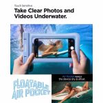 Spigen A610 Αδιάβροχη έως 6.9" Aqua Blue - Image 4