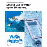 Spigen A610 Αδιάβροχη έως 6.9" Aqua Blue - Image 5