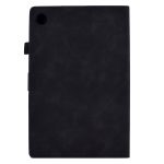 Για Lenovo Tab M10 3rd Gen Rembossed Smile Flip Δερμάτινη θήκη (Μαύρη) - Image 3
