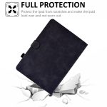 Για Lenovo Tab M10 3rd Gen Rembossed Smile Flip Δερμάτινη θήκη (Μαύρη) - Image 6