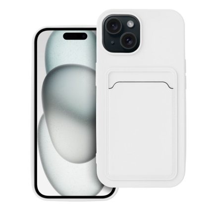 ΘΗΚΗ για IPHONE 15 λευκή