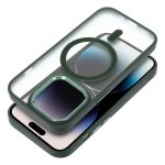 Matte Mag Cover συμβατό με MagSafe για IPHONE 15, πράσινο - Image 3