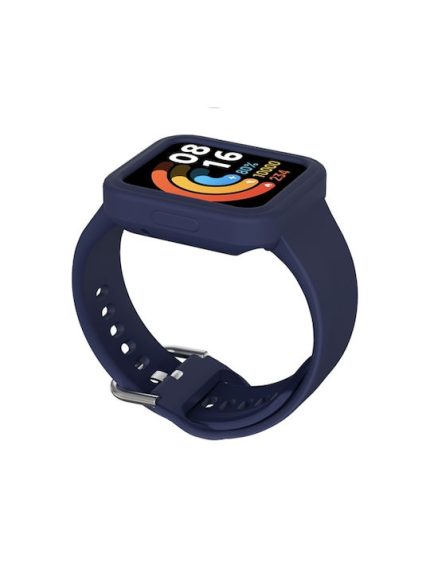 Λουράκι Σιλικόνης Για  Xiaomi Redmi Watch Lite   ΜΠΛΕ