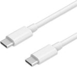 YSY USB 2.0 Cable USB-C male - USB-C male Λευκό 1m (YSY-54) - Image 3