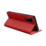 Δερμάτινη θήκη SMART PRO για IPHONE 15, μπορντό - Image 4