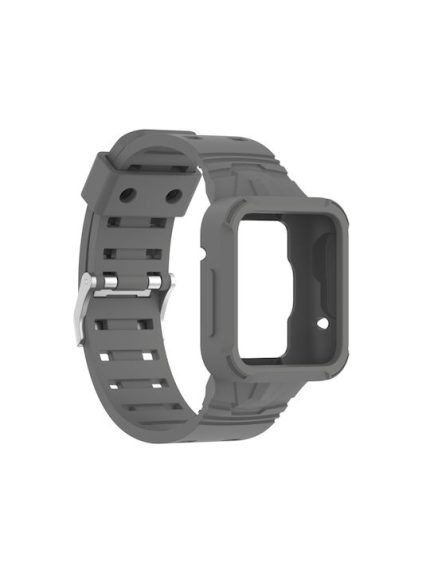 Λουράκι Σιλικόνης Για Xiaomi Redmi Watch 2 Lite / Watch Lite  (Dark Grey)