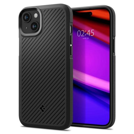 SPIGEN Core Armor case for IPHONE 15 matte black