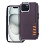 Θήκη MILANO για IPHONE 15, σκούρο μωβ