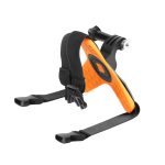 PULUZ Motorcycle Helmet Chin Strap Mount for GoPro, DJI Osmo Action and Other Action Cameras(Orange) - Image 2