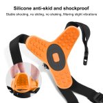 PULUZ Motorcycle Helmet Chin Strap Mount for GoPro, DJI Osmo Action and Other Action Cameras(Orange) - Image 4