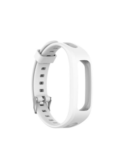 Λουράκι Σιλικόνης Λευκό (Huawei Band 4)