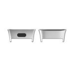 For Xiaomi Redmi Watch 3  1 Pair Metal Watch Band Connector (ΑΣΗΜΙ)