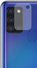 3MK Flexible Glass Lens Προστασία Κάμερας Tempered Glass για το Galaxy A21s - Image 2