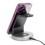 Electro Mag Cover συμβατό με MagSafe για IPHONE 15, μωβ - Image 3