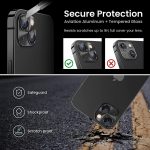 Για iPhone 14 / 14 Plus ENKAY μεμβράνη κάλυμμα φακού από σκληρυμένο γυαλί από κράμα αλουμινίου (Sierra Blue) - Image 3