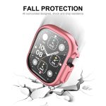 Για Apple Watch Ultra 49mm ENKAY Πλήρης κάλυψη, επικαλυμμένη μαλακή θήκη TPU με φιλμ οθόνης (ασημί) - Image 2