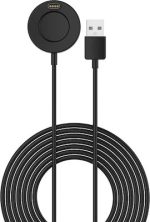 For Garmin Fenix 7X Integrated Charger with Data Transmission Function(Black)