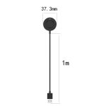 For Garmin Fenix 7X Integrated Charger with Data Transmission Function(Black) - Image 6