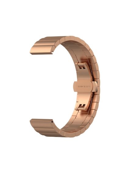 For Huawei Fit Mini One Bead Metal Steel Watch Band   ΡΟΖ/ΧΡΡΥΣΟ