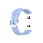 For Huawei Watch Fit TIA-B09 Silicone Watch Band ΓΑΛΑΖΙΟ