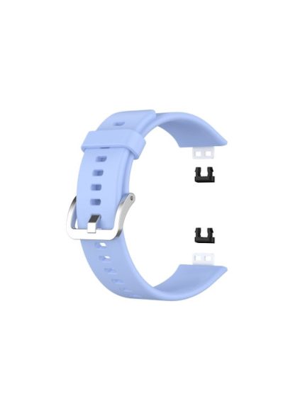For Huawei Watch Fit TIA-B09 Silicone Watch Band ΓΑΛΑΖΙΟ