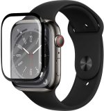 TEMPERED GLASS 5D FLEXIBLE APPLE WATCH SERIES 7 - 41MM - Image 4
