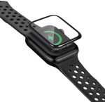 TEMPERED GLASS 5D FLEXIBLE APPLE WATCH SERIES 7 - 41MM - Image 6