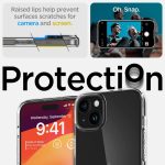 Θήκη SPIGEN Liquid Crystal για IPHONE 15 διάφανη - Image 4