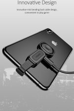 Usams AU06 Dual Lightning Ring Holder Adapter Μαύρο - Image 4
