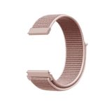 For Samsung Galaxy Watch 42mm Nylon Braided Watch Band   ( Rose Pink)
