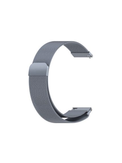 Για Huawei Watch GT 3 42mm 20mm Milan Metal bandband (Γκρι)