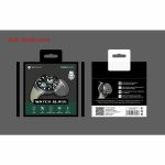Bestsuit Flexible Hybrid Tempered Glass Προστατευτικό Οθόνης για το Mi Smart Band 6 - Image 2