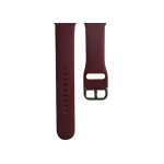 Silver Buckle Λουράκι Σιλικόνης Wine Red (Huawei Watch GT / GT2 (46mm))