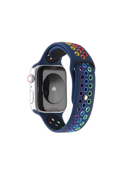 efc091e6-18f0-4347-bffa-f1a3079ae236_0.jpg Λουράκι Navy Μπλε (Apple Watch Ultra 49mm) - Image 1