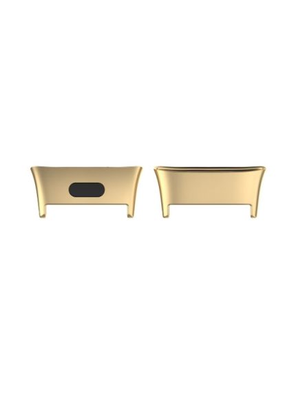 For Xiaomi Redmi Watch 3  1 Pair Metal Watch Band Connector (ΧΡΥΣΟ)
