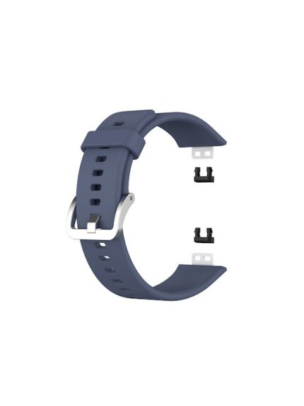 Για Huawei Watch Fit TIA-B09 Silicone Watch Band (μπλε γκρι)