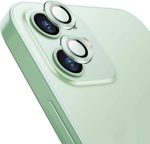 Για iPhone 12 / 12 mini ENKAY Hat-Prince κράμα αλουμινίου + κάλυμμα φακού κάμερας από σκληρυμένο γυαλί Προστατευτικό πλήρους κάλυψης (Πράσινο)