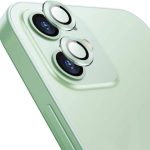 Για iPhone 12 / 12 mini ENKAY Hat-Prince κράμα αλουμινίου + κάλυμμα φακού κάμερας από σκληρυμένο γυαλί Προστατευτικό πλήρους κάλυψης (Πράσινο)