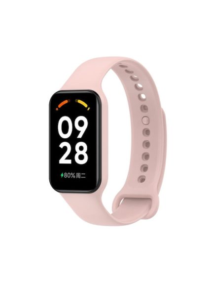 Λουράκι Σιλικόνης Ροζ (Realme Band 2)
