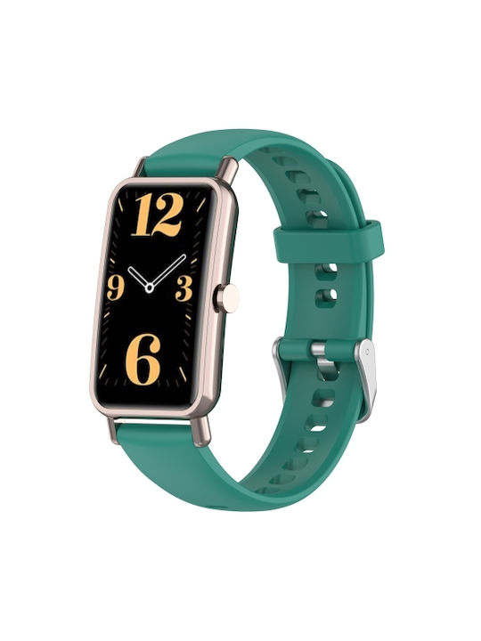 f58c891d-e413-47f0-944d-019b1c471be9_0.jpg For Huawei Watch Fit Mini 16mm Silicone Watch Band ΠΡΑΣΙΝΟ - Image 1