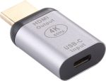 Type-C / USB-C Female to HDMI Male Aluminium Alloy Adapter