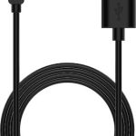 For Redmi Watch 3 Smart Watch Charging Cable, Length:1m    ΜΑΥΡΟ