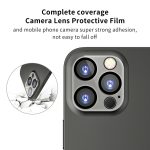For iPhone 14 / 14 Plus  Anti-glare Tempered Glass Back Camera Film - Image 4