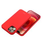 Roar Colorful Jelly Case - για iPhone 15 ζεστό ροζ - Image 3