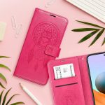 Θήκη MEZZO Book για IPHONE 15 ονειροπαγίδα ματζέντα - Image 4